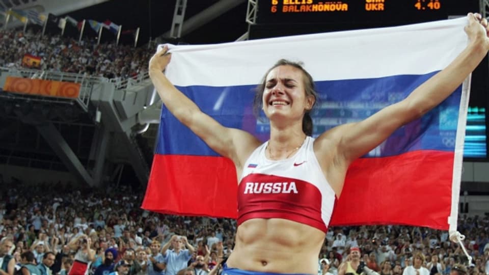 Die Wahrscheinlichkeit ist gross, dass auch die Stabhochspringerin Yelena Isinbayeva an Olympia 2016 nicht dabei sein wird.
