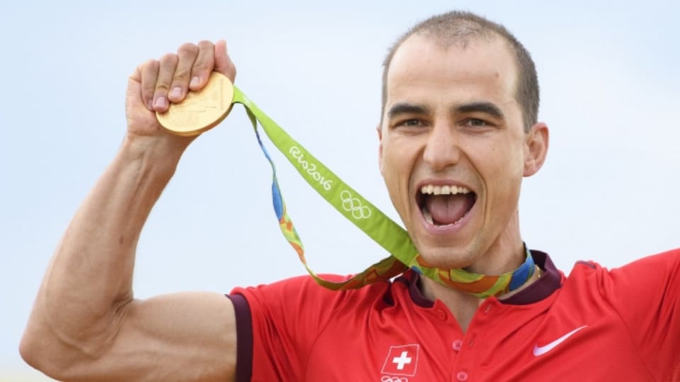 Mountainbiker Nino Schurter holte Gold, und damit die letzte Schweizer Olympia-Medaille in Rio.