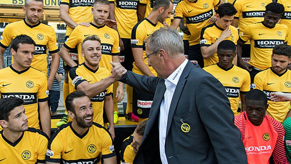  YB in Zukunft ohne Fredy Bickel: Der Sportchef der Gelbschwarzen verlässt den Fussballverein per sofort.