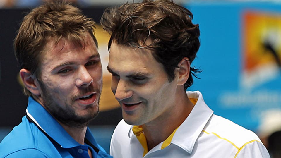Nach Stan Wawrinka hat auch Roger Federer seine Viertelfinal-Partie gewonnen.
