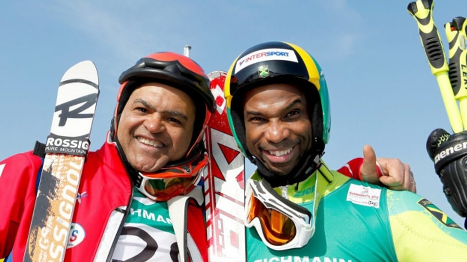 Jean-Pierre Roy aus Haiti und Michael Elliott Williams aus Jamaika starteten 2013 an den WM-Qualifikationsrennen.