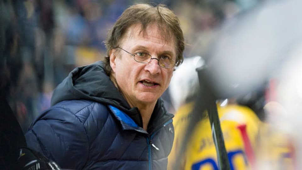 Arno del Curto ist einer der wenigen Schweizer Eishockey-Trainer im Schweizer Club Eishockey.