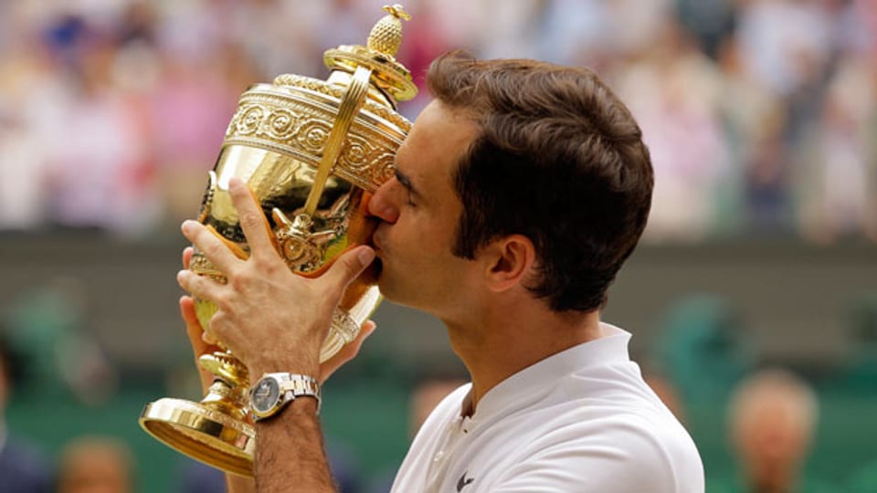 Roger Federer, Tennisspieler.