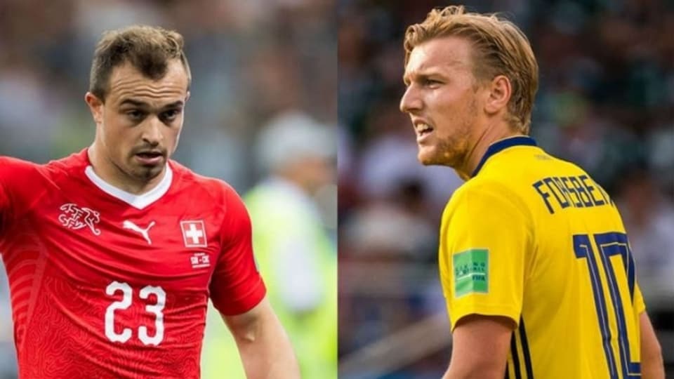 Im Achtelfinal gegen Schweden muss die Schweiz umdenken.