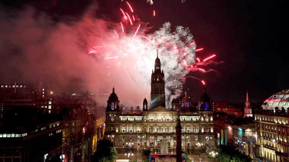 In Glasgow wurden am 1. August 2018 die European Championships feierlich eröffnet.