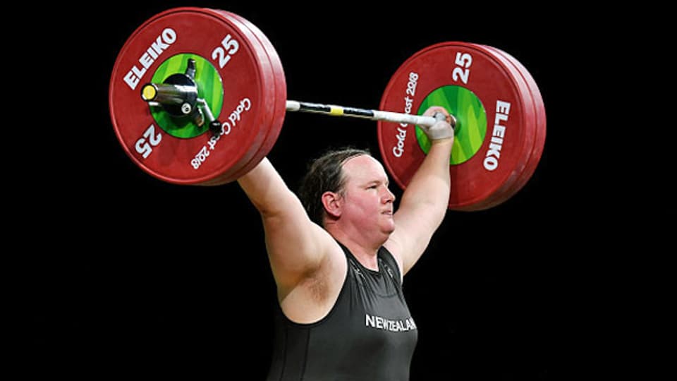 Die neuseeländische Gewichtheberin Laurel Hubbard war die erste Transgender-Athletin bei olympischen Spielen.