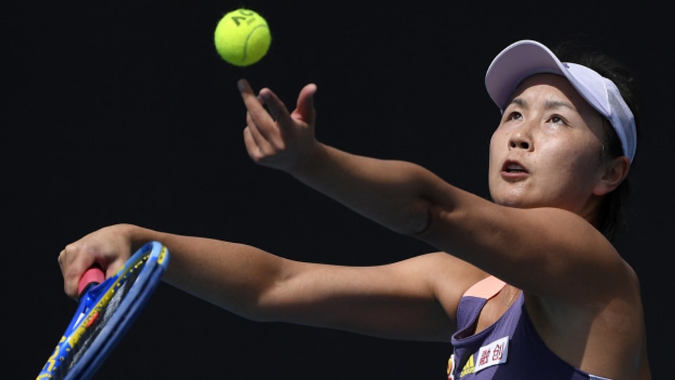 Fall Peng Shuai: Der Welt-Tennisverband der Frauen (WTA ) sagt Tennisturniere in China ab.