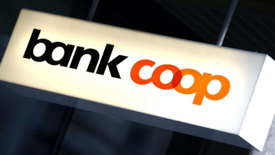 Plötzlich im Rampenlicht: Bank Coop.