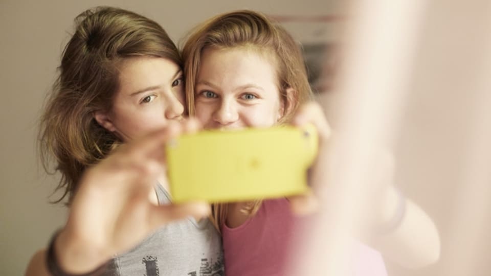 Digitaler Alltag: Jugendliche und ihre Smartphones.