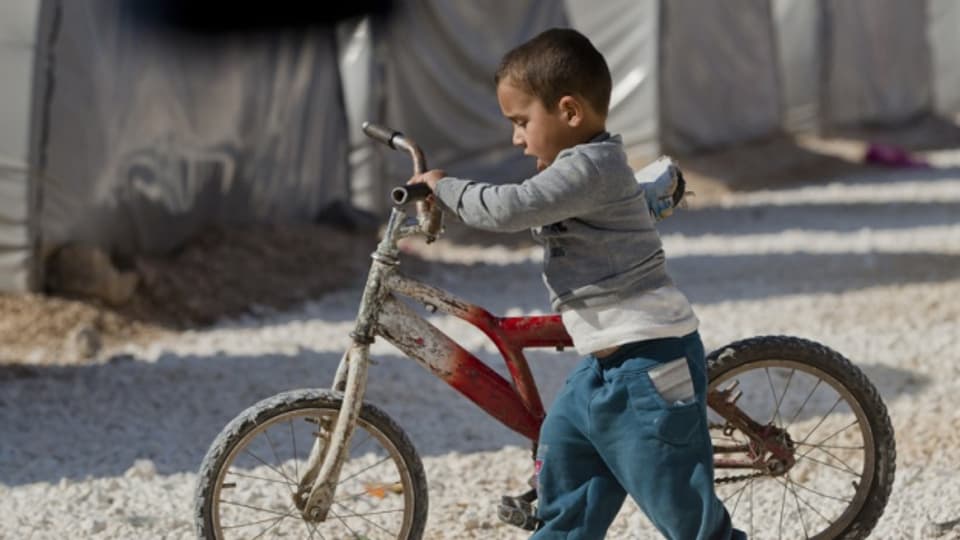 Kinder auf der Flucht brauchen besonderen Schutz, sagt UNICEF. (Symbolbild)