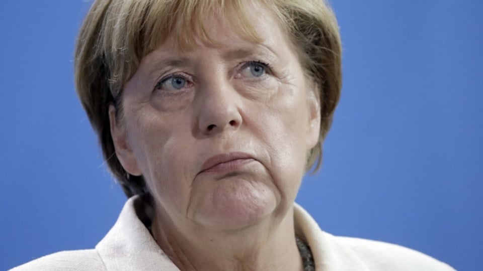 Angela Merkels Flüchtlingspolitik sorgt in Deutschland für viel Unmut.