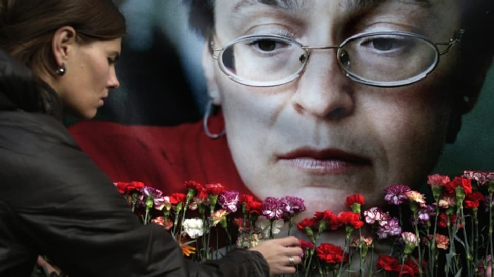 Auch 10 Jahre nach dem Mord an Anna Politkowskaya hat sich die Lage für Kremlkritiker nicht verbessert.