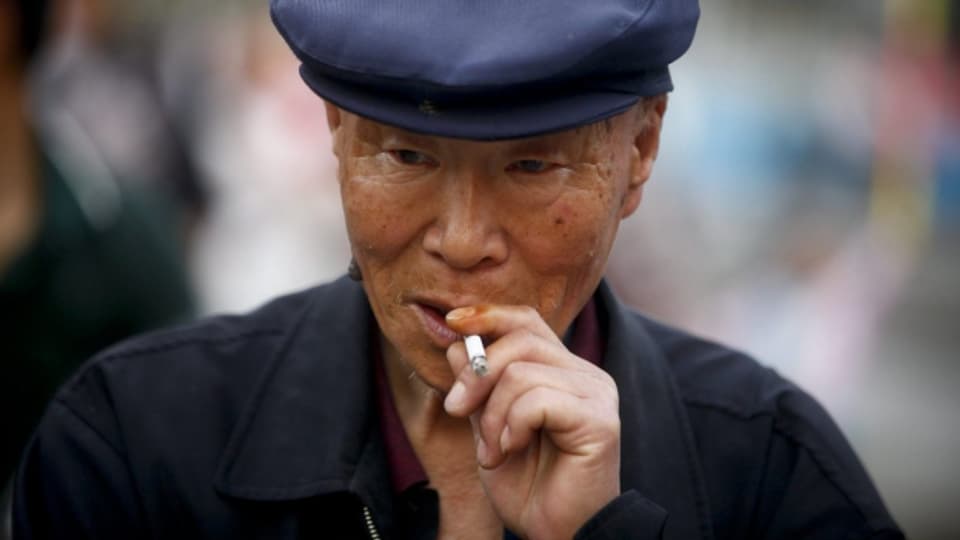 300 Millionen Chinesinnen und Chinesen rauchen - Zigaretten gehören zur Kultur.