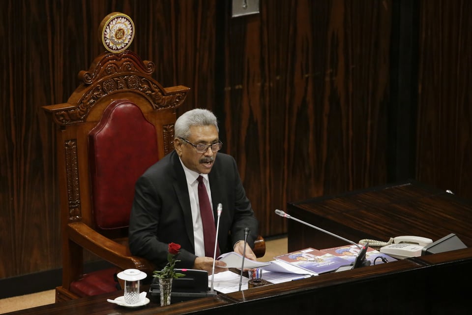 Der neue Präsident Gotabaya Rajapaksa ist selbst mit Vorwürfen im Zusammenhang mit Entführungen nach dem Bürgerkrieg konfrontiert.