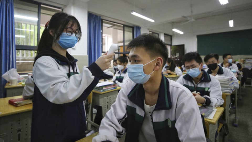 Das Corona-Virus ist zurück in Wuhan