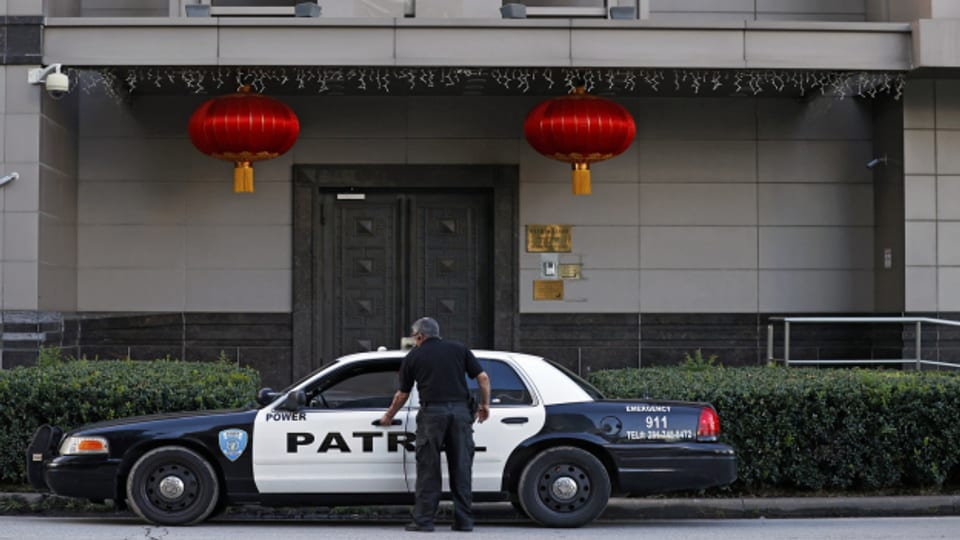 Die US-Regierung fordert die Schliessung des chinesischen Konsulats in Houston