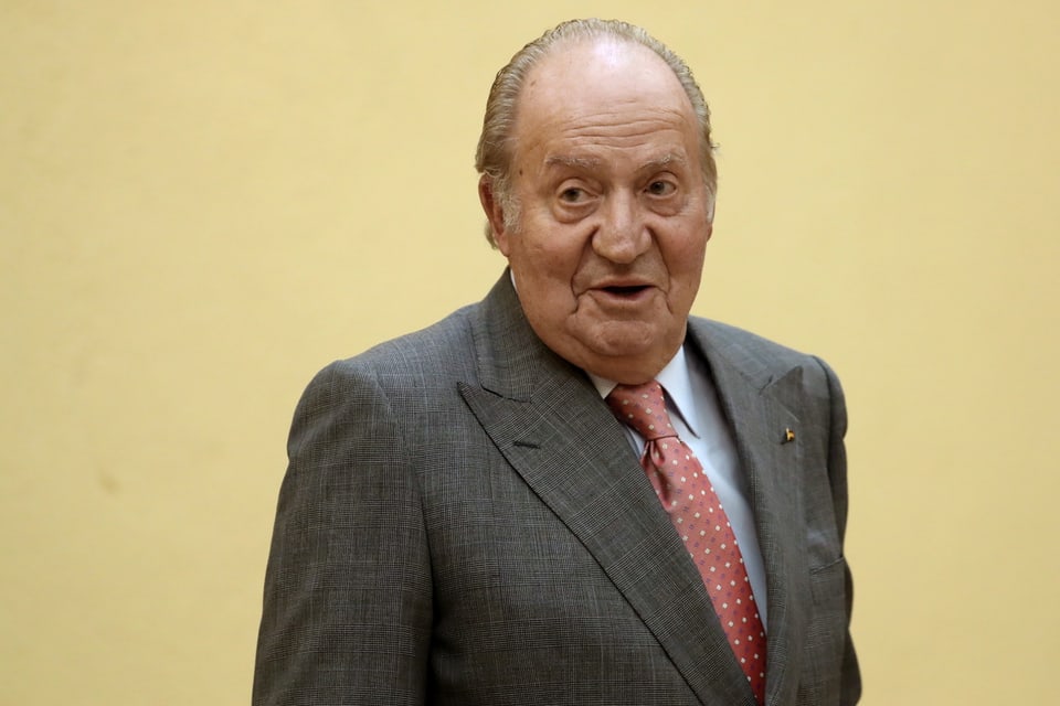Der ehemalige spanische König Juan Carlos.