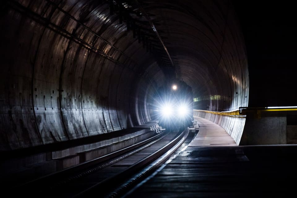 Endlich - der Ceneri-Tunnel wird eröffnet