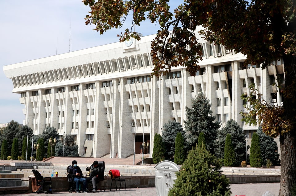 Der Präsident Kirgistans hat seinen Rücktritt angekündigt