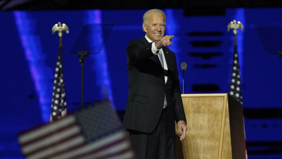 Joe Biden kann schrittweise die Macht in den USA übernehmen und erste Regierungsmitglieder ernennen.