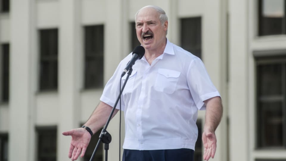 Lukaschenko war zu Gast bei Putin