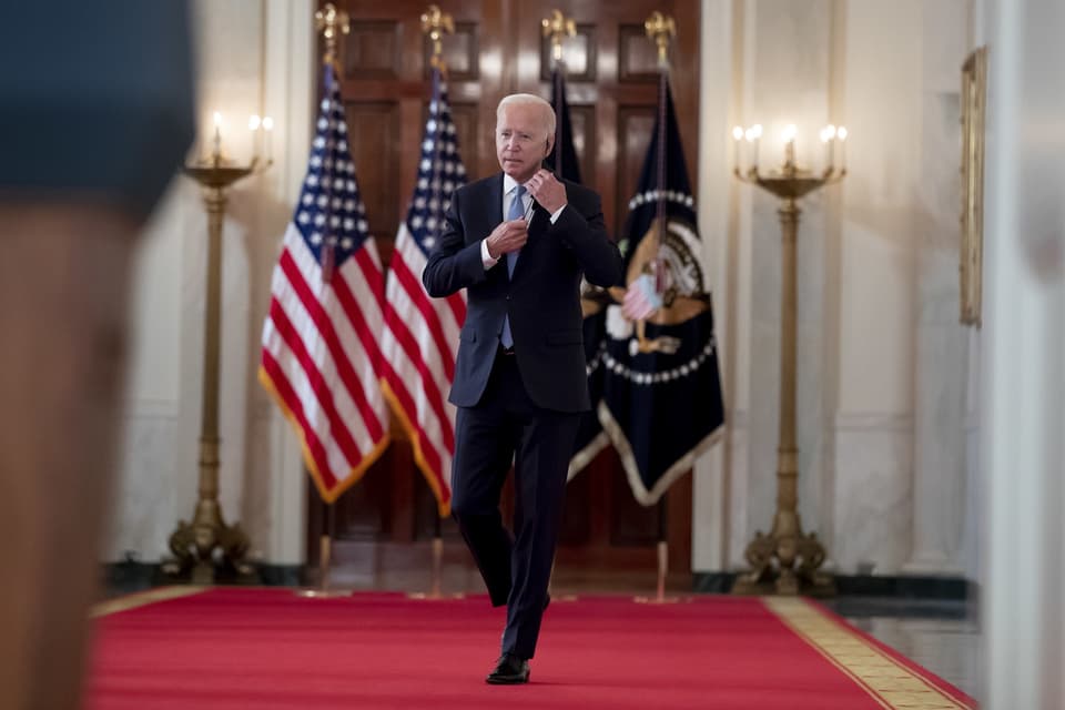 US-Präsident Joe Biden spricht von einer neuen Ära