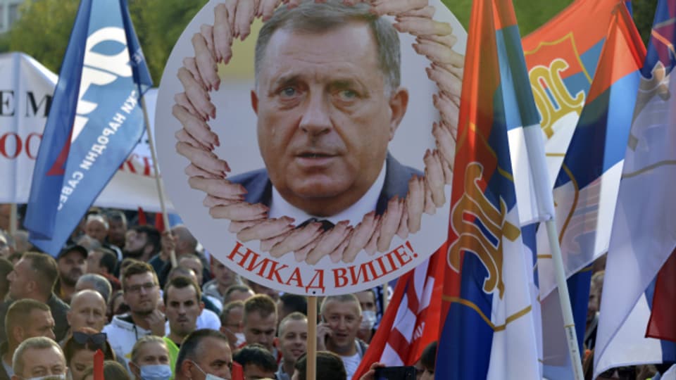 Diese politischen Entwicklungen schüren die Angst vor einen neuen ethnischen Konflikt im Balkan