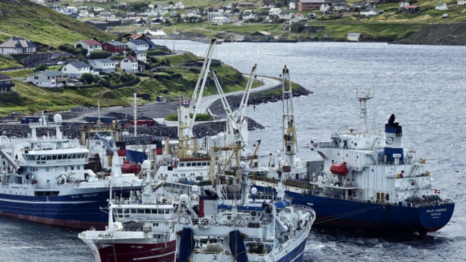 Trotz anderslautender Versprechen erlauben die Färöer-Inseln Russland weiterhin, ihre Häfen anzulaufen.