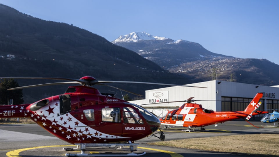 Der Vorstoss der Rega im Wallis stösst auf Widerstand von Air Glaciers und Air Zermatt, die bisher den Kanton unter sich aufteilen.