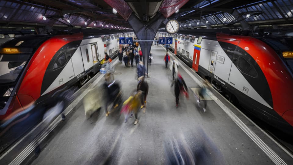 SBB plant Direktzüge zwischen der Ostschweiz und dem Berner Oberland