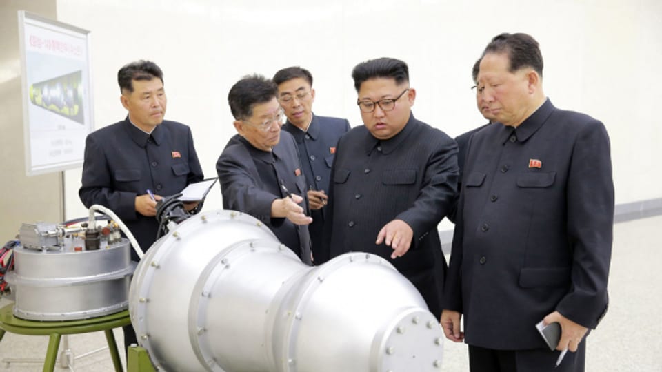 Nordkorea testet fleissig Raketen – im Sicherheitsrat wurden neue Sanktionen durch China und Russland verhindert.
