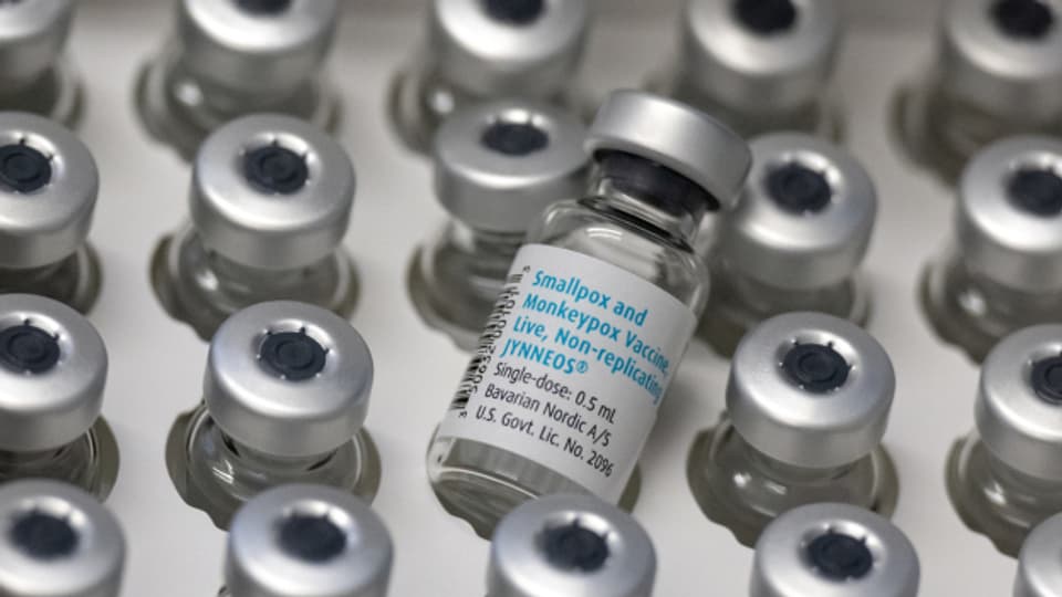 Im Ausland ist der Impfstoff gegen die Affenpocken bereits zugelassen