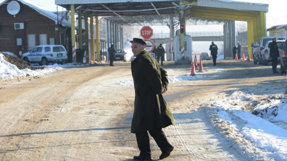 An der kosorvarisch-serbischen Grenze sind Schüsse gefallen