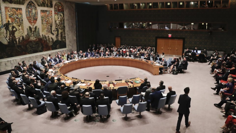 Uno-Sicherheitsrat