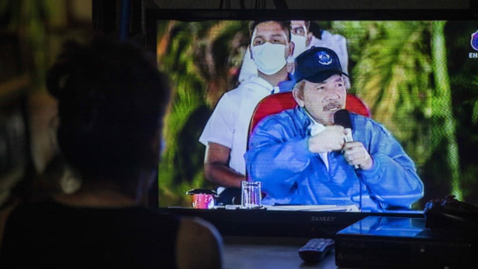 Nicaraguas Präsident Ortega zieht die Repression an