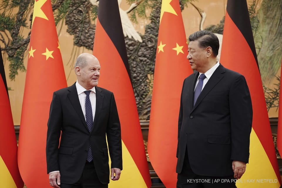 Was will Deutschland von China – und umgekehrt?