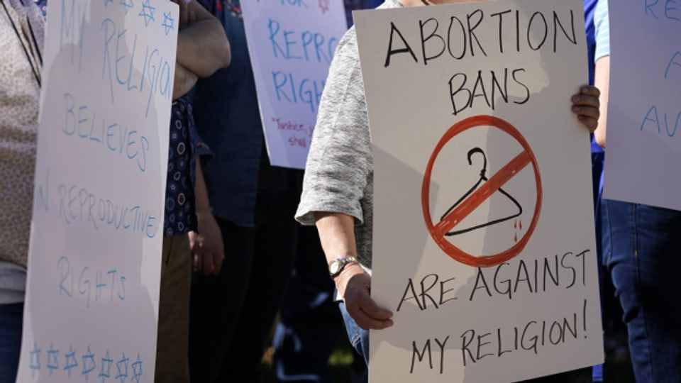 Wurde die Sprengkraft des Themas Abtreibung an den US-Midterms unterschätzt?