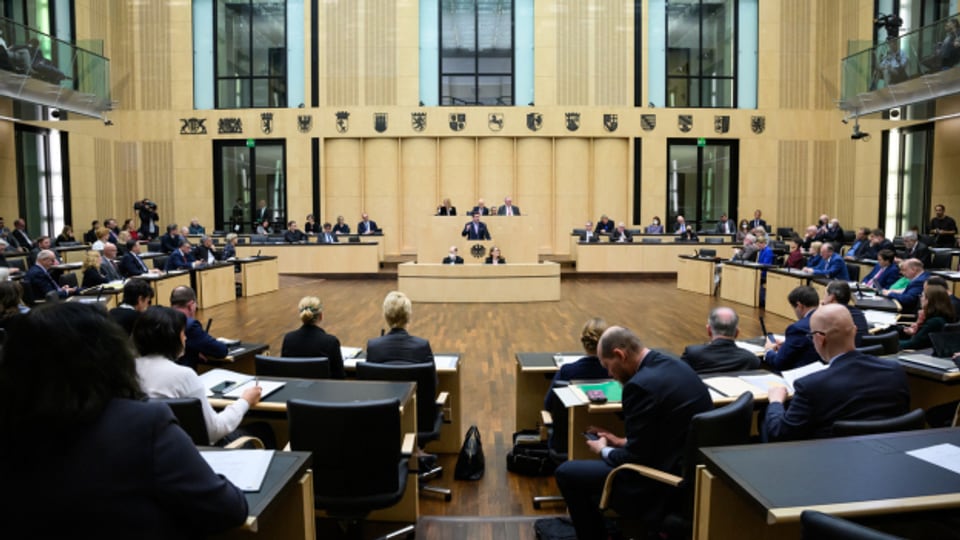 Der deutsche Bundesrat hat die Sozialreform vorerst gestoppt.