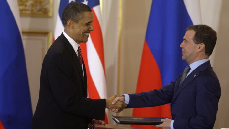 Zweifel an «New-Start»-Vertrag zwischen USA und Russland