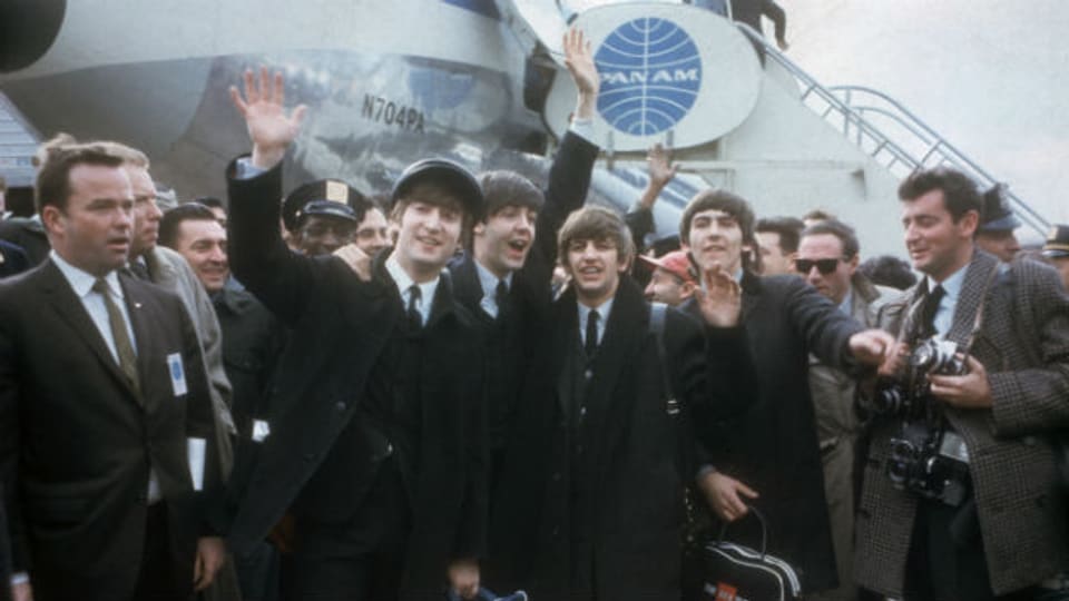 7.2.1964: Die Beatles landen in den USA