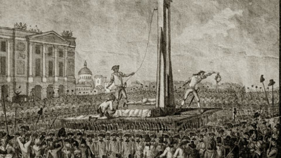 Französische Revolution: Hinrichtung von Louis XVI