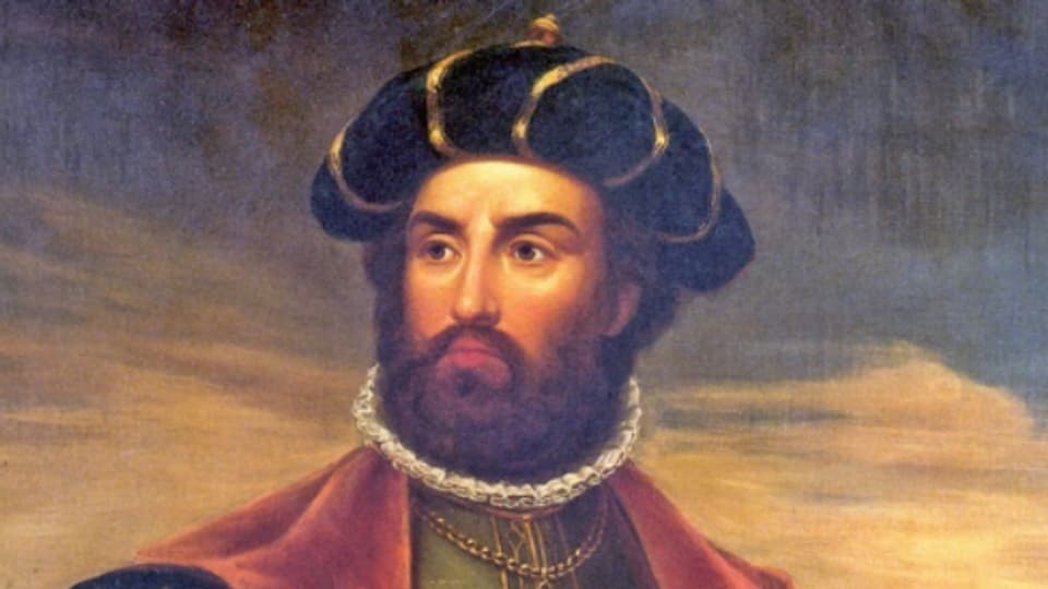 Vasco da Gama fand den Seeweg nach Indien