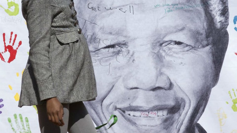 Nelson Mandela feiert am 18. Juli Geburtstag