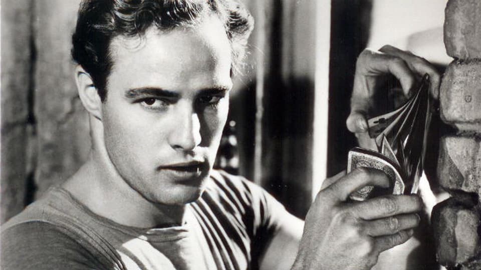 Marlon Brando in «Endstation Sehnsucht»