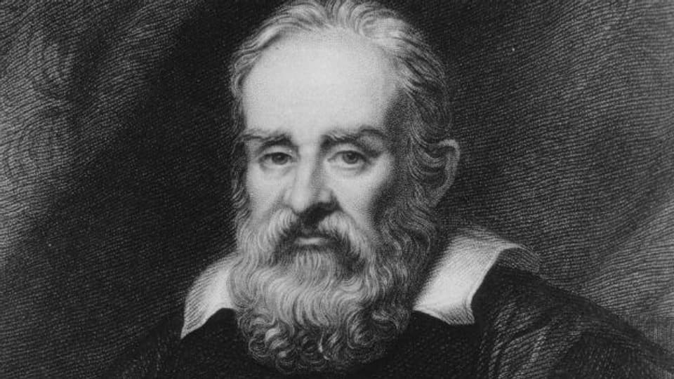 Der italienische Forscher und Entdecker Galileo Galilei.