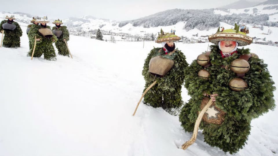 Heute, und alle Jahre wieder «Alter Silvester» in Ausserhoden