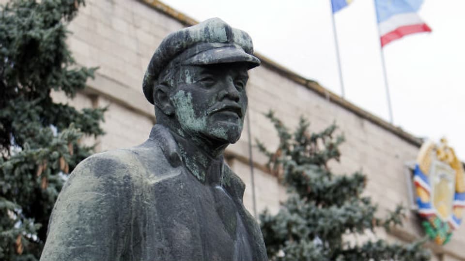 Auf dem Gebiet der der ehemaligen Sowjetunion kommt man an Statuen von Wladimir Iljitsch Lenin kaum vorbei.