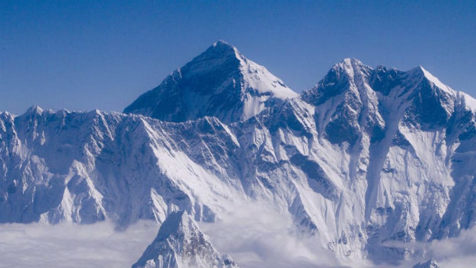 Vor 36 Jahren: Everest-Besteigung ohne Sauerstoffmaske.