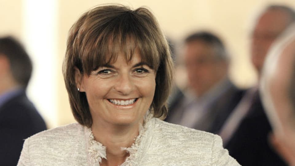 Alt-Bundesrätin Ruth Metzler wird 50.