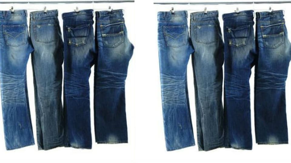 Vor 141 patentiert: Blue Jeans.